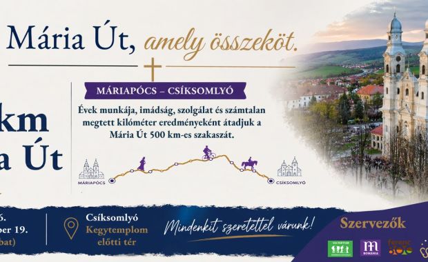 Esemenyek 2026 M Ria Ut