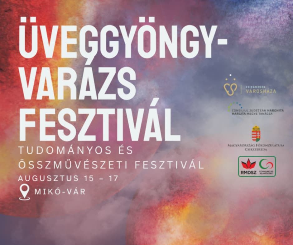 Esemenyek 2025 Uveggyongyvarazs