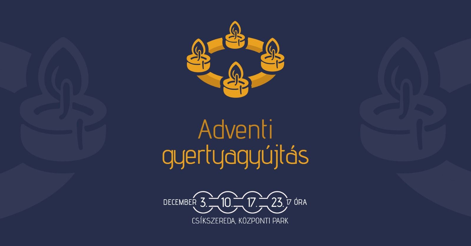 Gyertyagyujtas Fb Cover