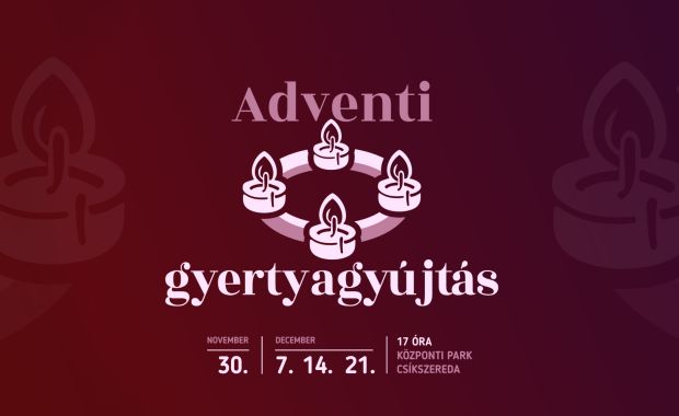 Esemenyek 2025 Adventi Gyertyagyujtas