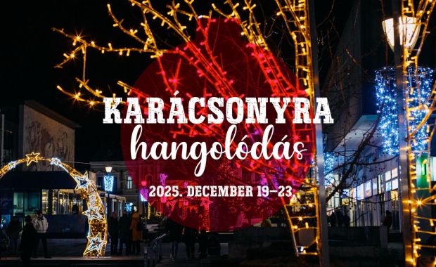 Esemenyek 2025 Varoshaza Karacsony