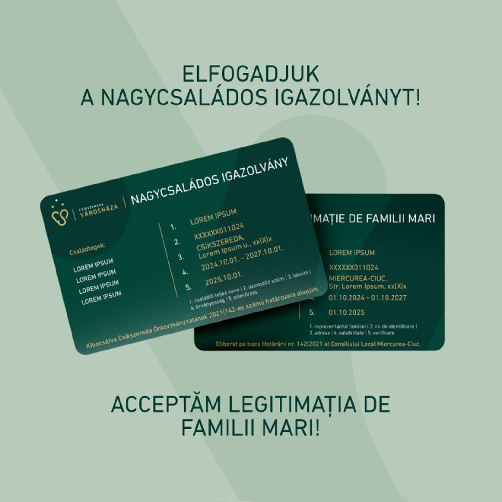 Nagycsalados Igazolvany Legitimatie De Familii Mari