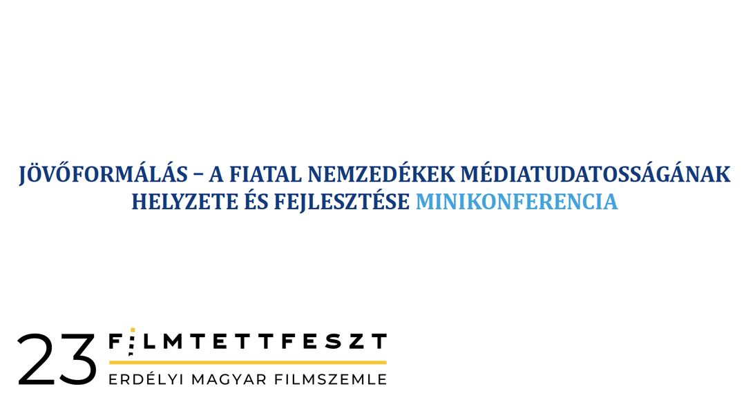 Esemenyek 2023 Filmtettfeszt Nmhh Minikonf