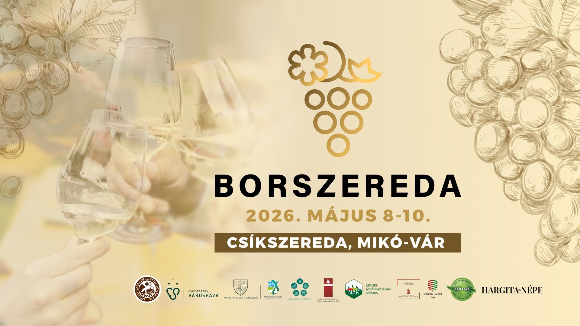 Esemenyek 2026 Borszereda