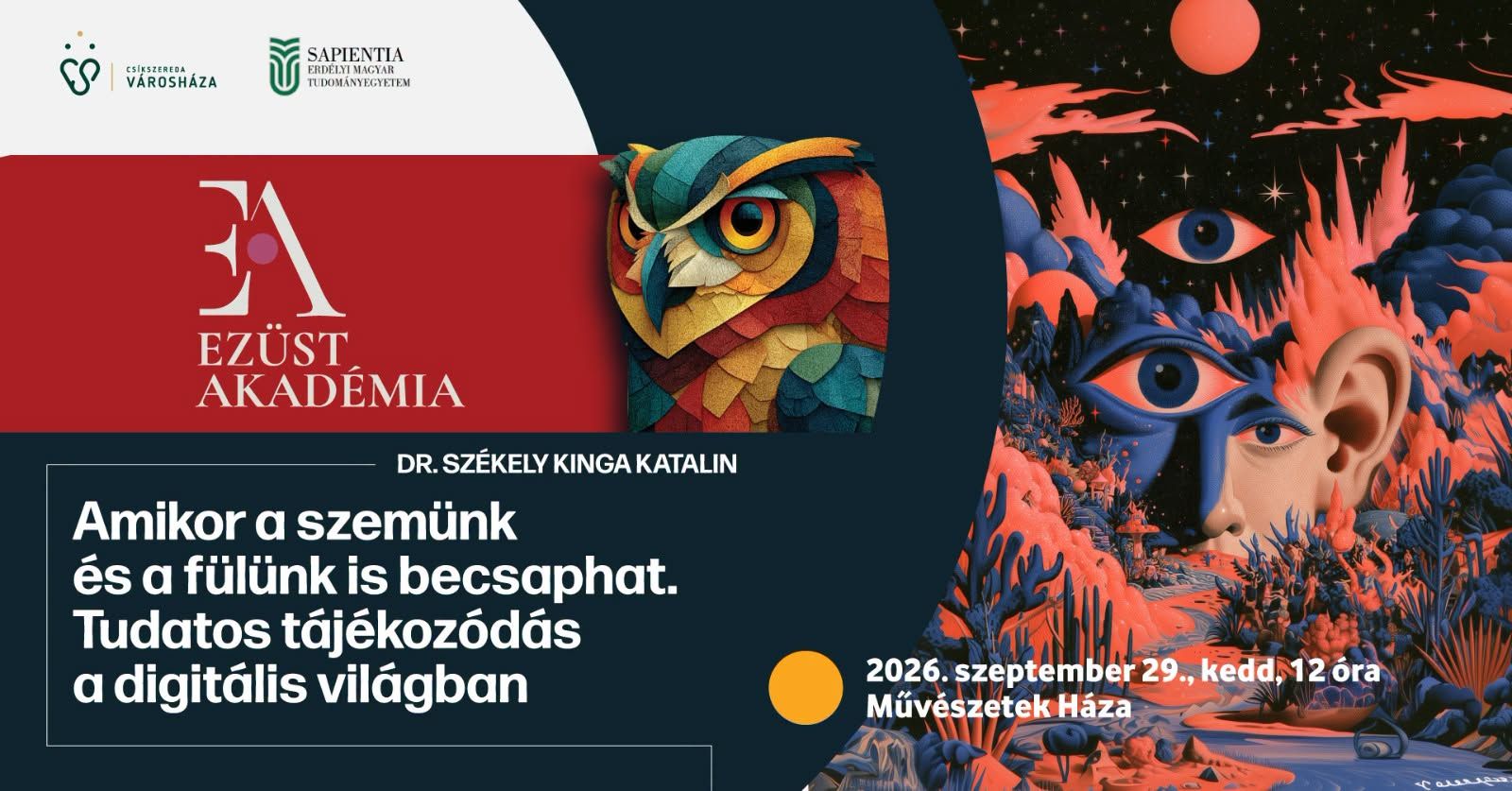 Esemenyek 2026 Ezustakademia Szept29