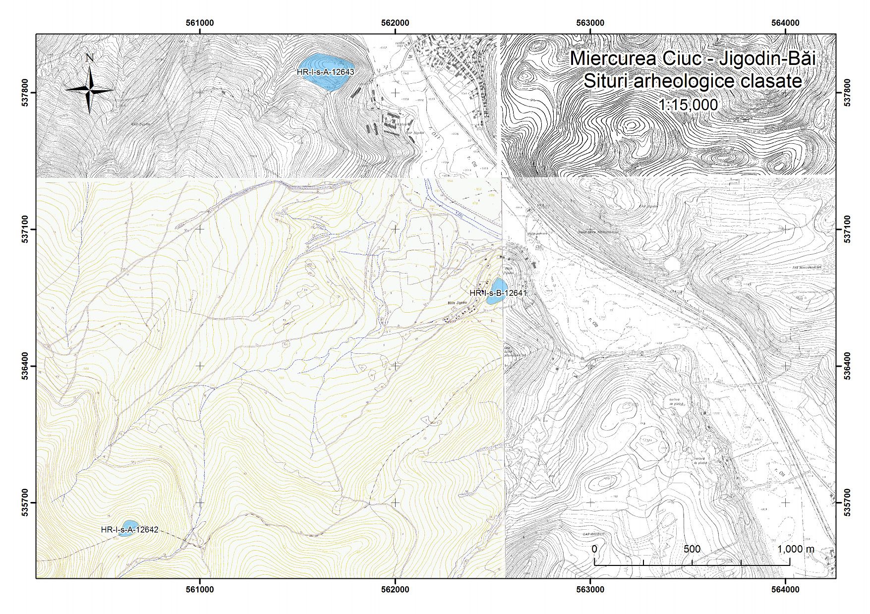 X 32 33 34 Hr I S B 12641 Hr I S B 12642 Hr I S A 12643